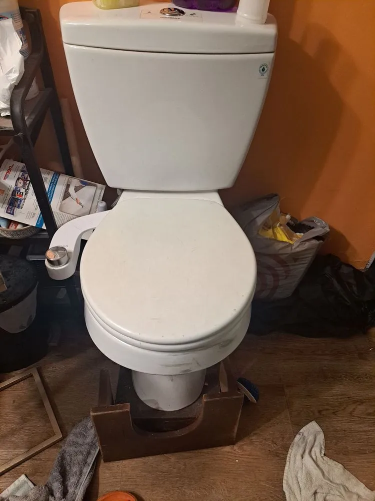 Slide of Flush With Success Plumbing