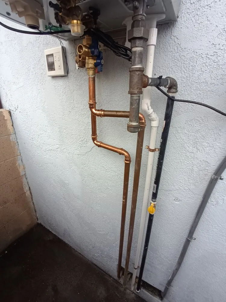 Slide of Flush With Success Plumbing
