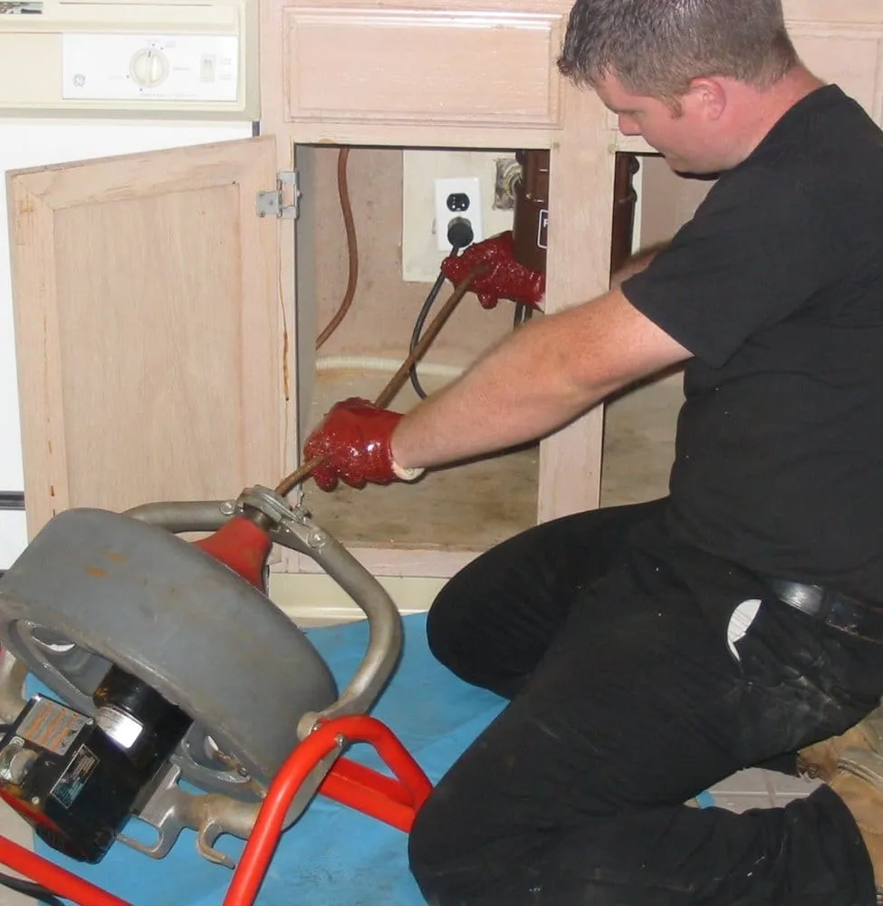 Slide of Flushing Plumbing and Heating