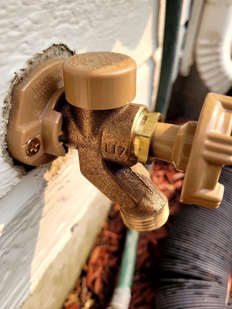 Slide of Flying Wye Plumbing