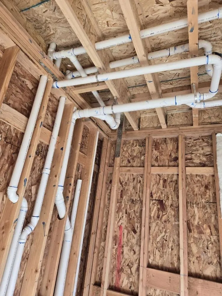 Slide of Flying Wye Plumbing