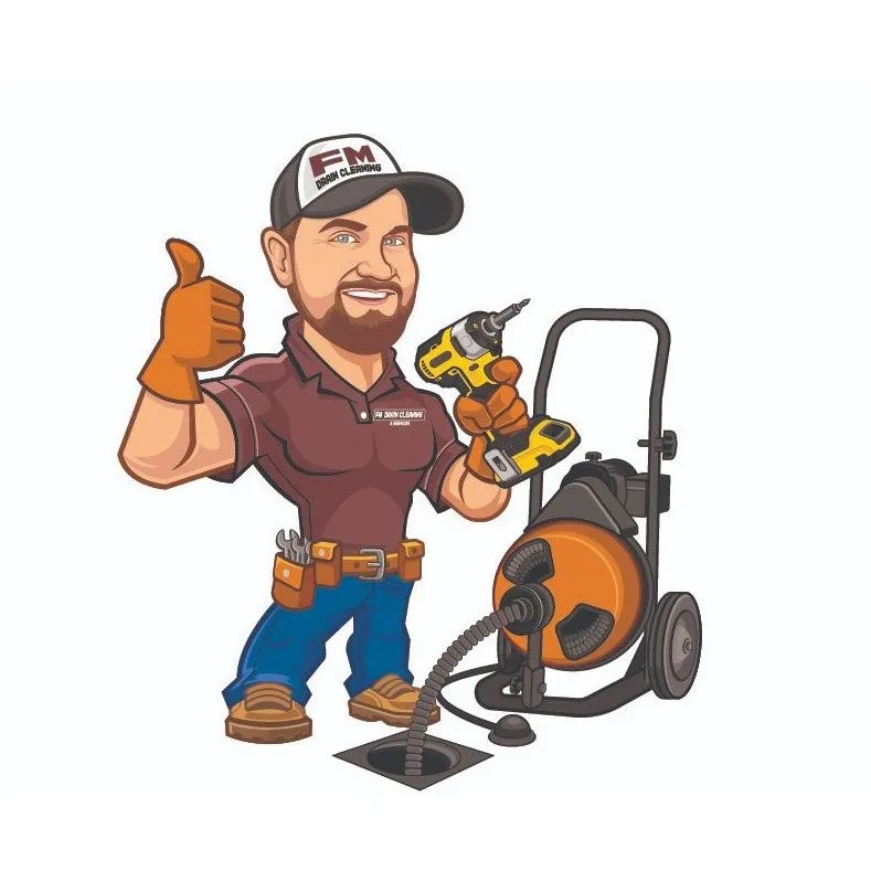 Slide of FM Drain Cleaning & Services