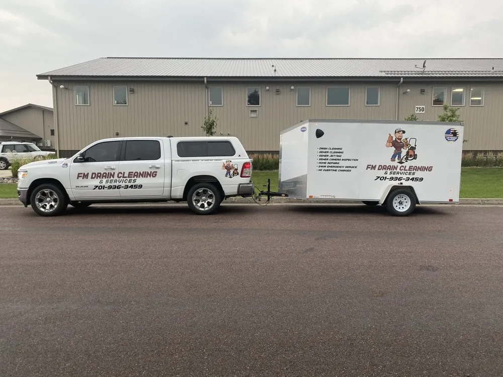 Quality pipe repair experts serving Fargo, ND - FM Drain Cleaning & Services
