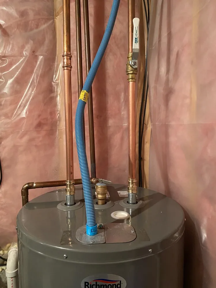 Quality water heater service for homes in Fargo, ND by FM Drain Cleaning & Services