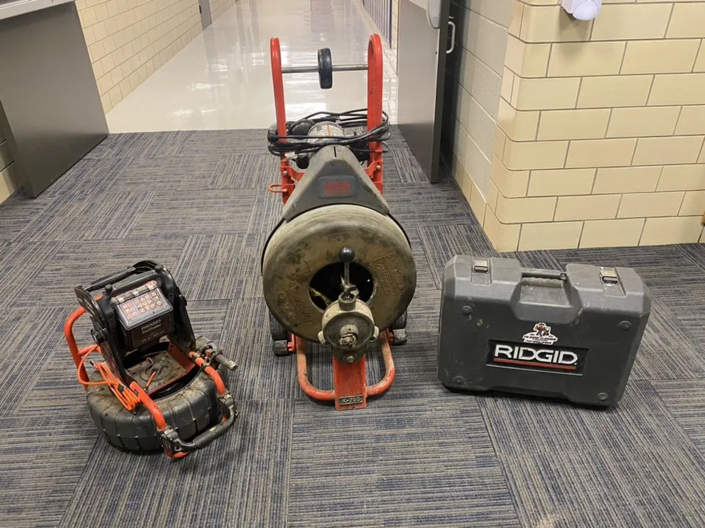 Slide of FM Drain Cleaning & Services