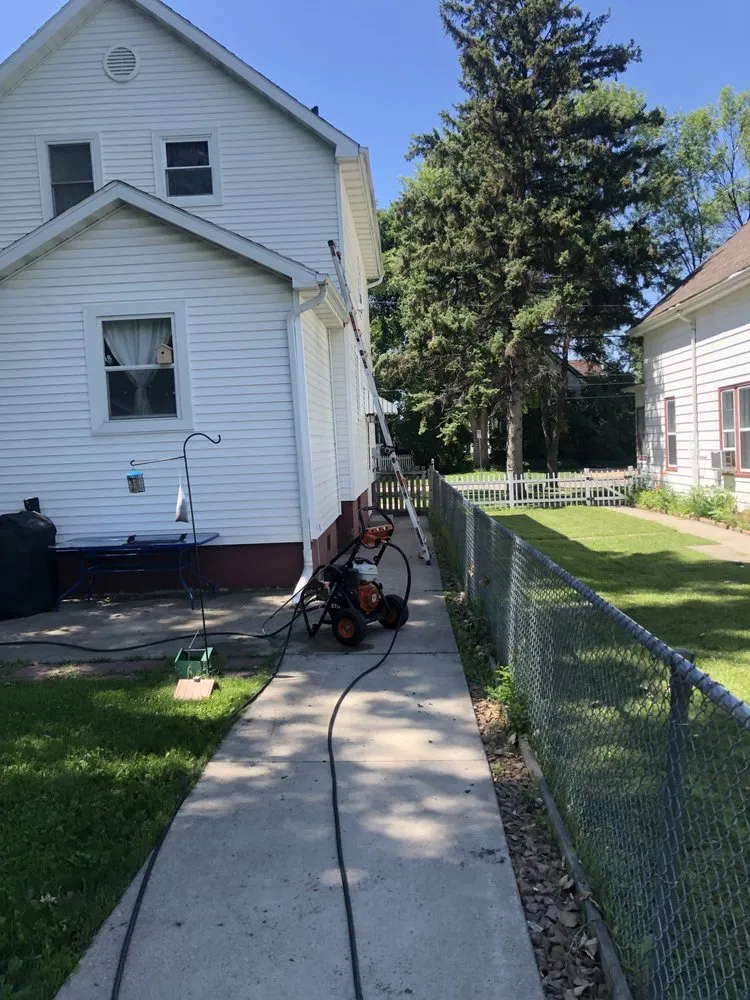 Slide of FM Drain Cleaning & Services