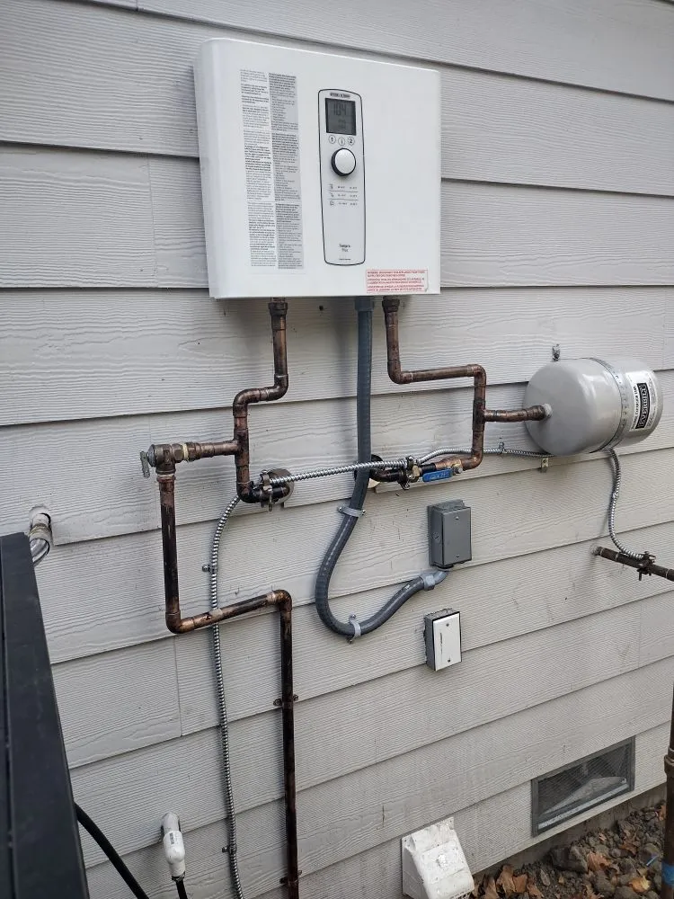 Slide of FM Plumbing Mechanical