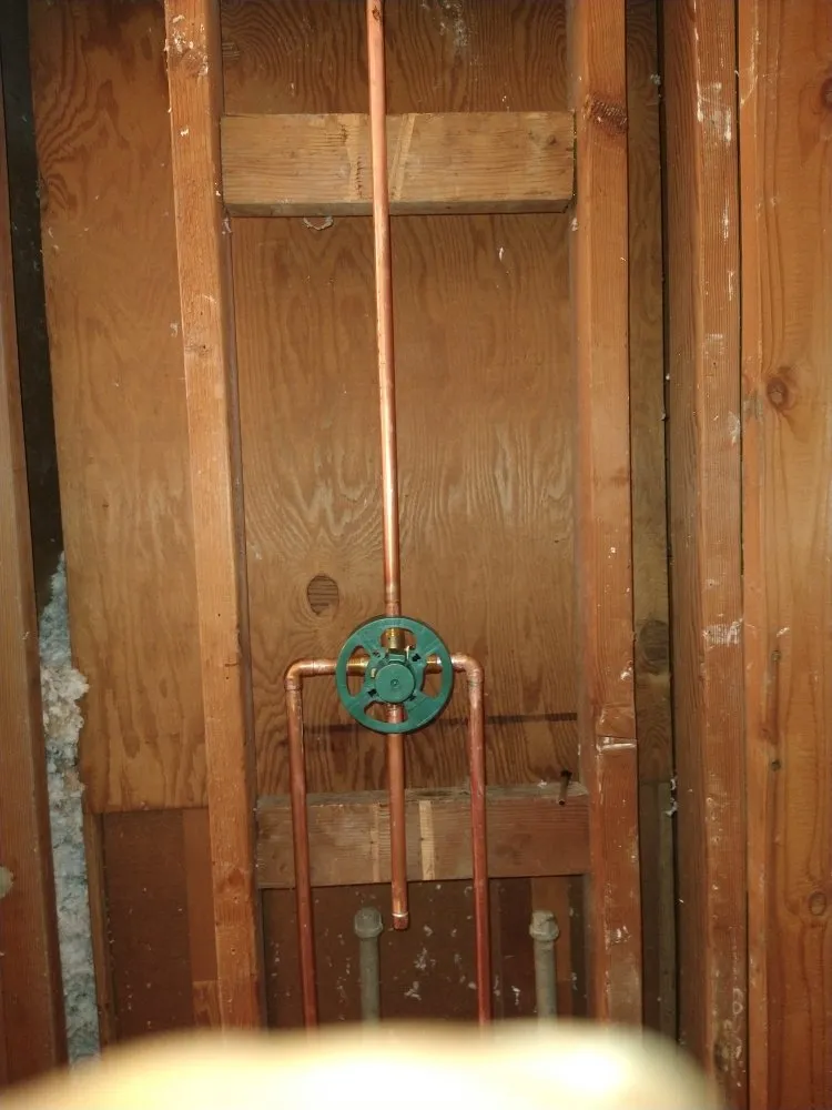 Slide of FM Plumbing Mechanical