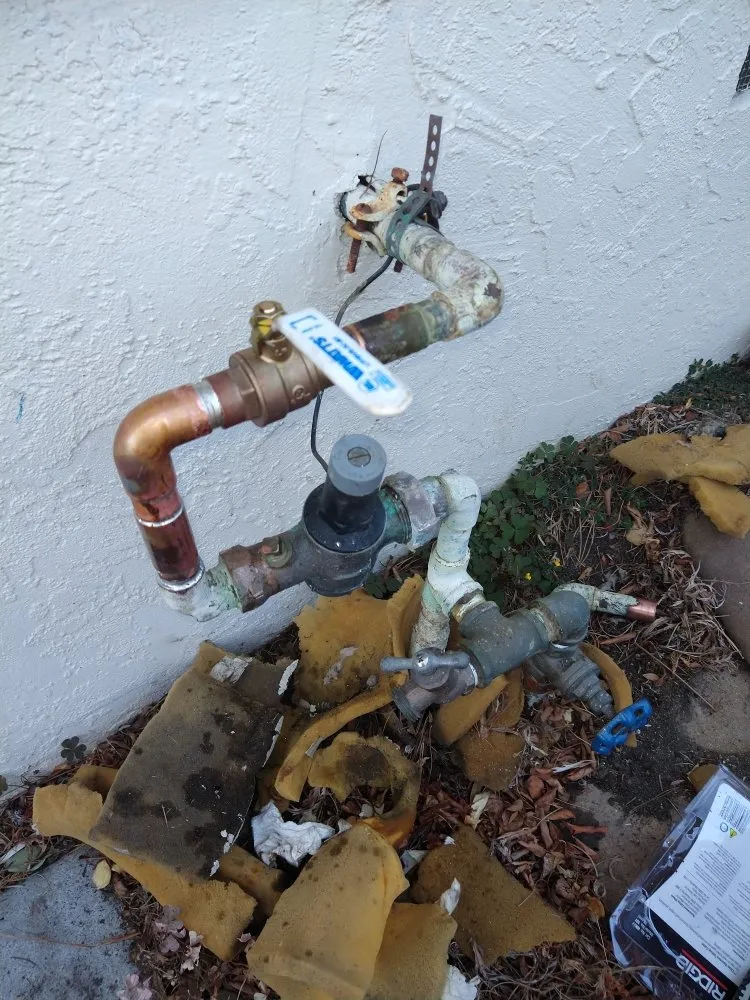 Slide of FM Plumbing Mechanical