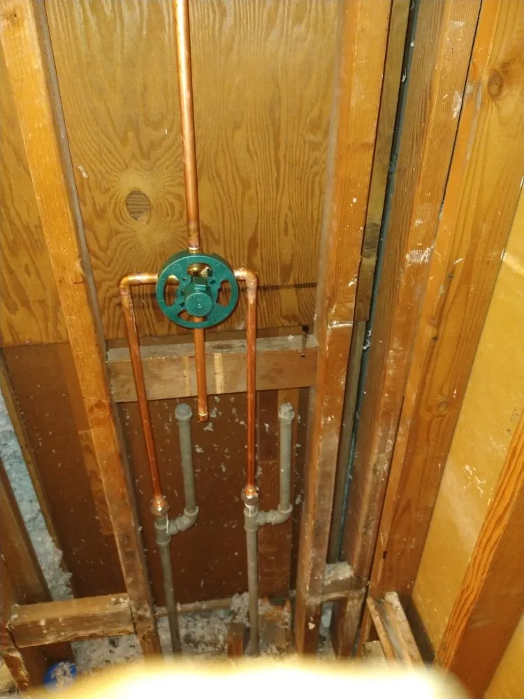 Slide of FM Plumbing Mechanical