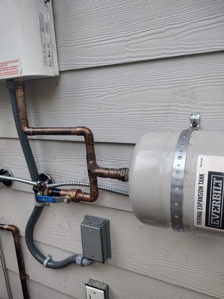 Slide of FM Plumbing Mechanical