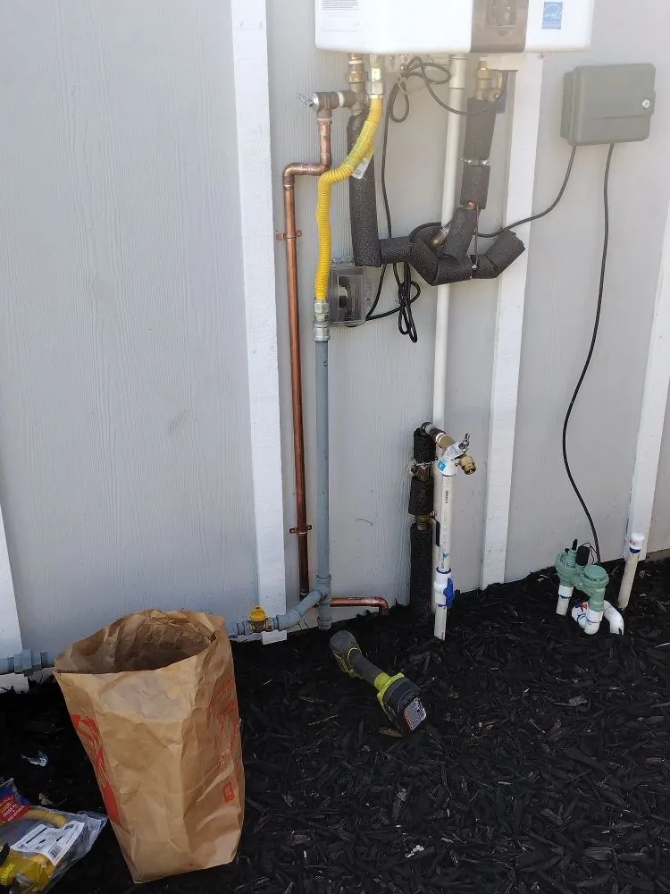 Slide of FM Plumbing Mechanical