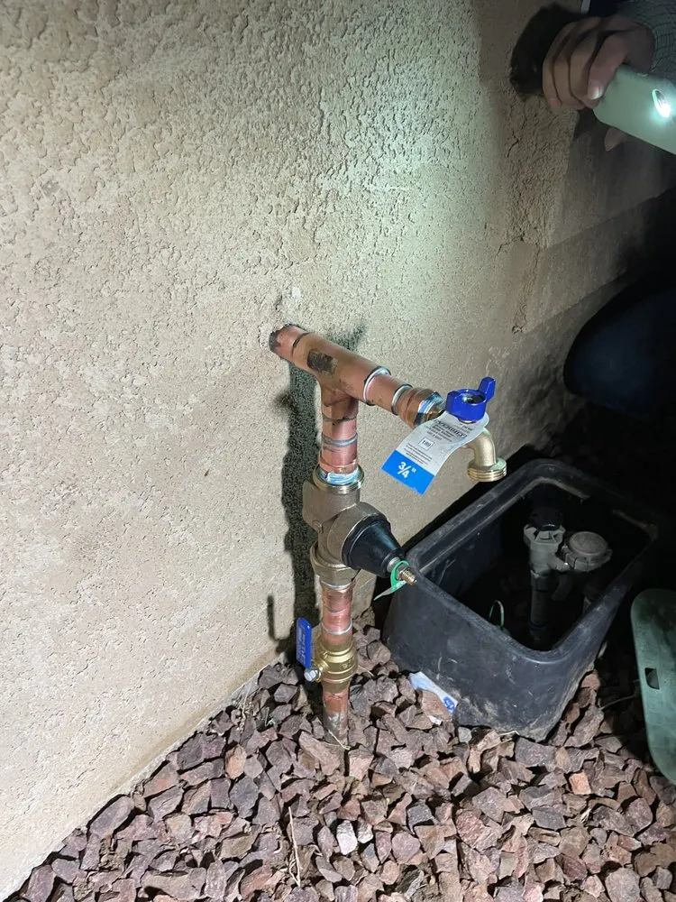 Slide of FM Plumbing