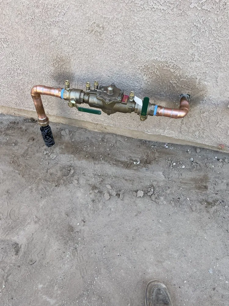 Slide of FM Plumbing
