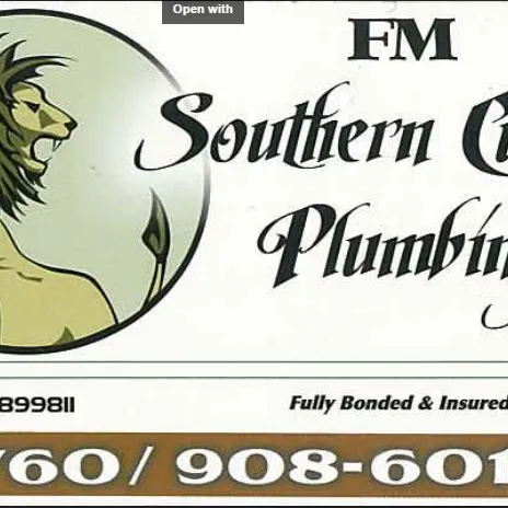 Slide of FM Southern Custom Plumbing