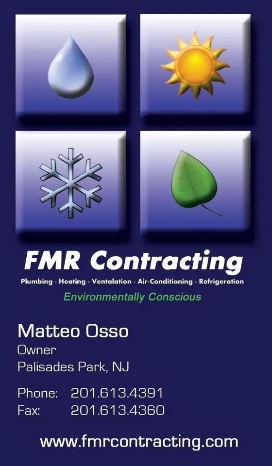 Slide of FMR Contracting