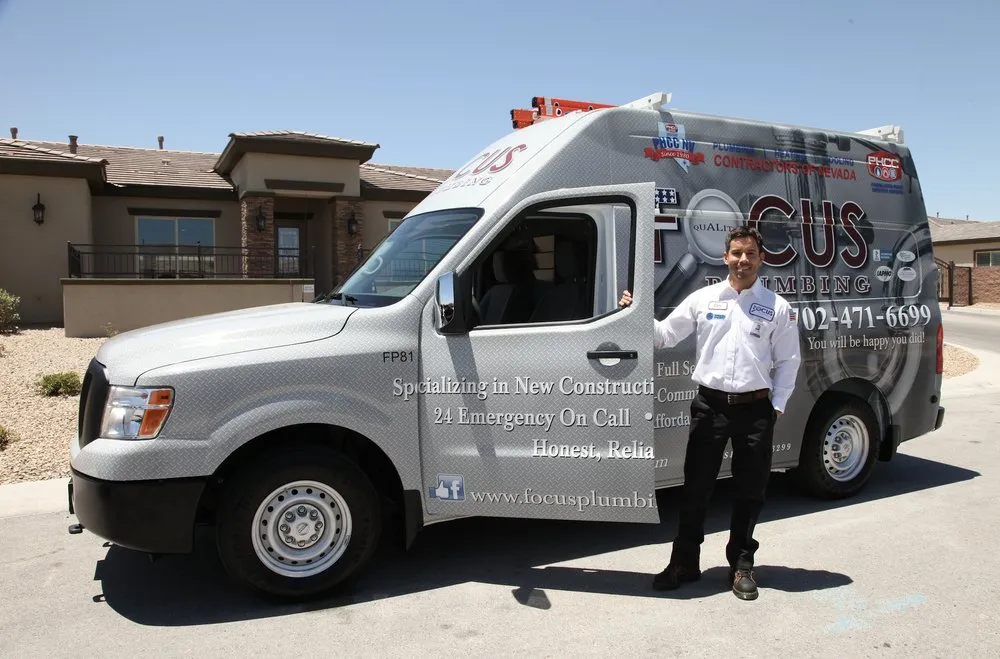 Slide of Focus Plumbing