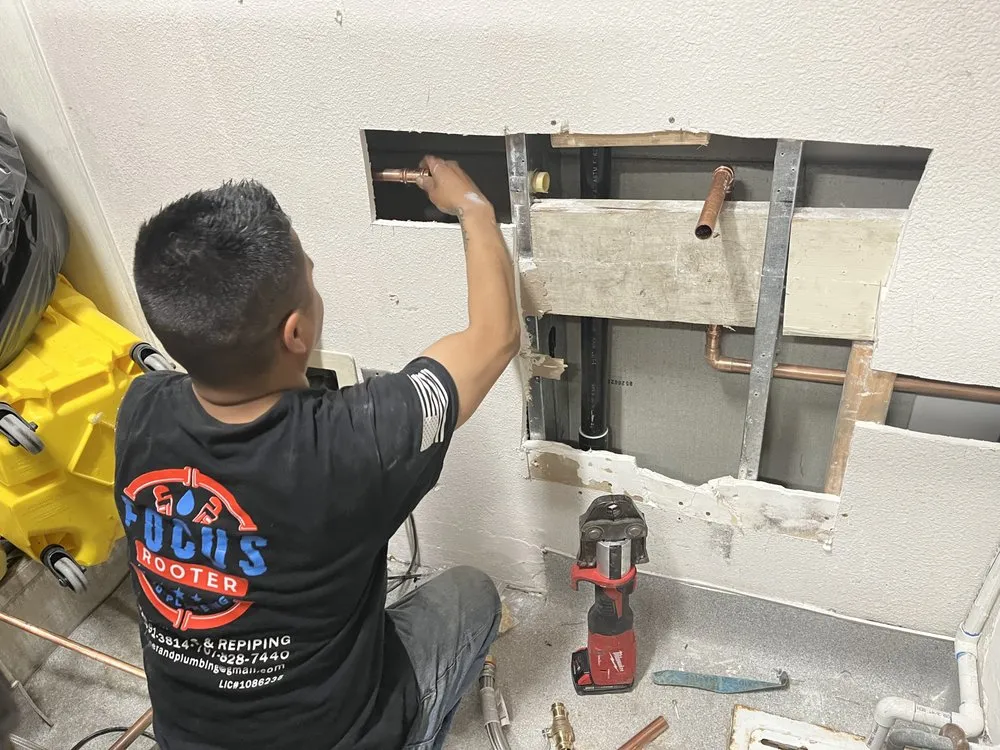 Affordable water heater service in Vallejo, CA by Focus Rooter and Plumbing