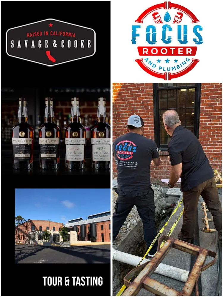 Slide of Focus Rooter and Plumbing