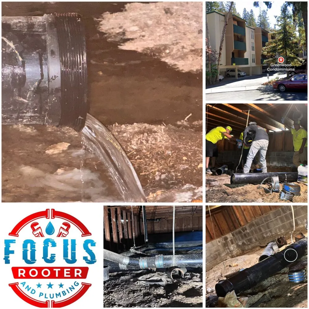 Slide of Focus Rooter and Plumbing