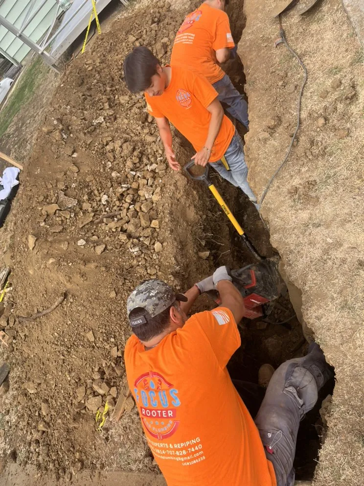 Slide of Focus Rooter and Plumbing