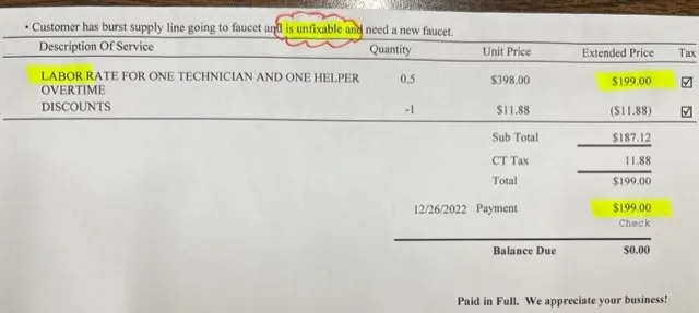 Slide of Foley's Plumbing and Heating