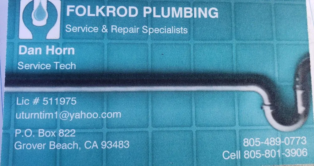 Slide of Folkrod Plumbing