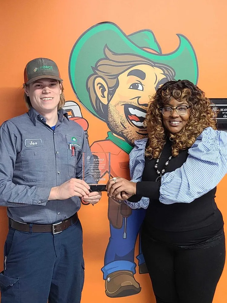 Slide of Force Home Services