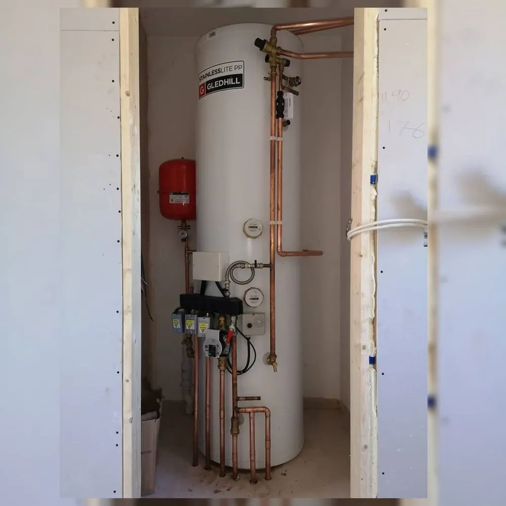 Slide of Force Plumbing and Drain