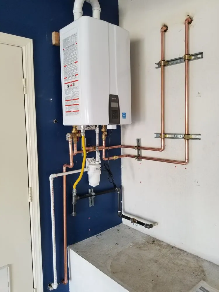 Slide of Ford Plumbing