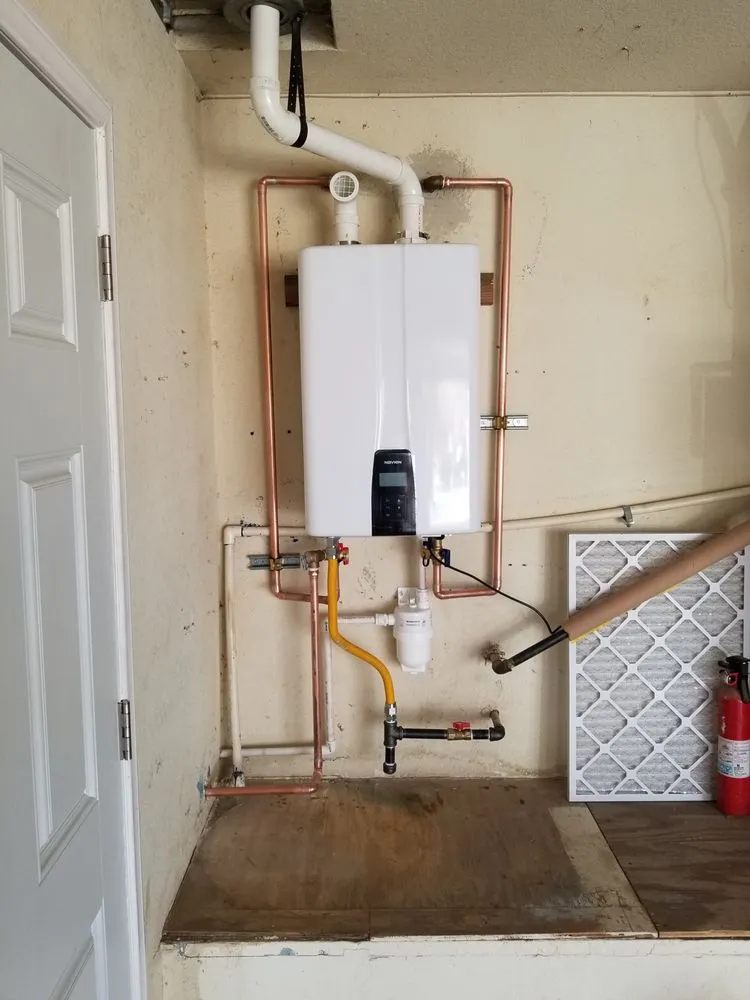 Slide of Ford Plumbing