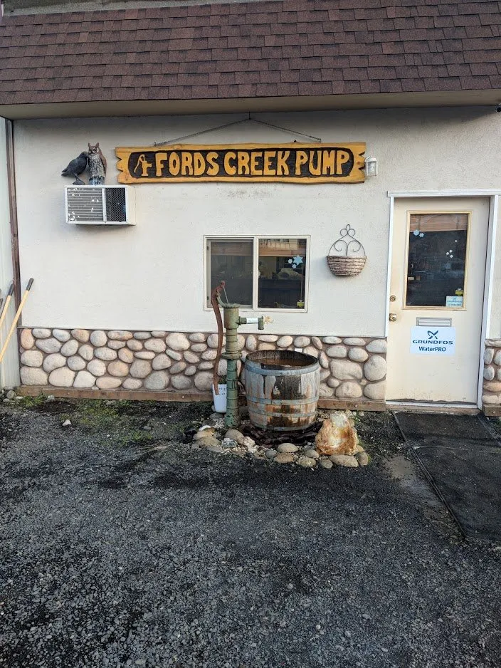 Slide of Fords Creek Pump Service