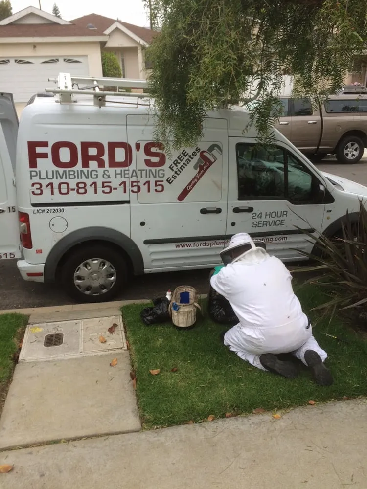 Slide of Ford's Plumbing and Heating