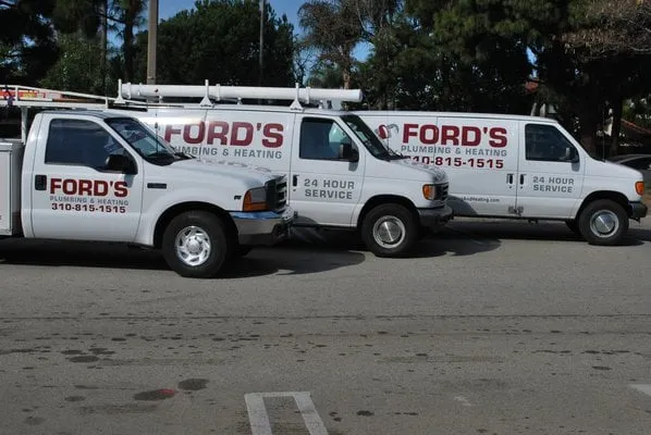 Slide of Ford's Plumbing and Heating