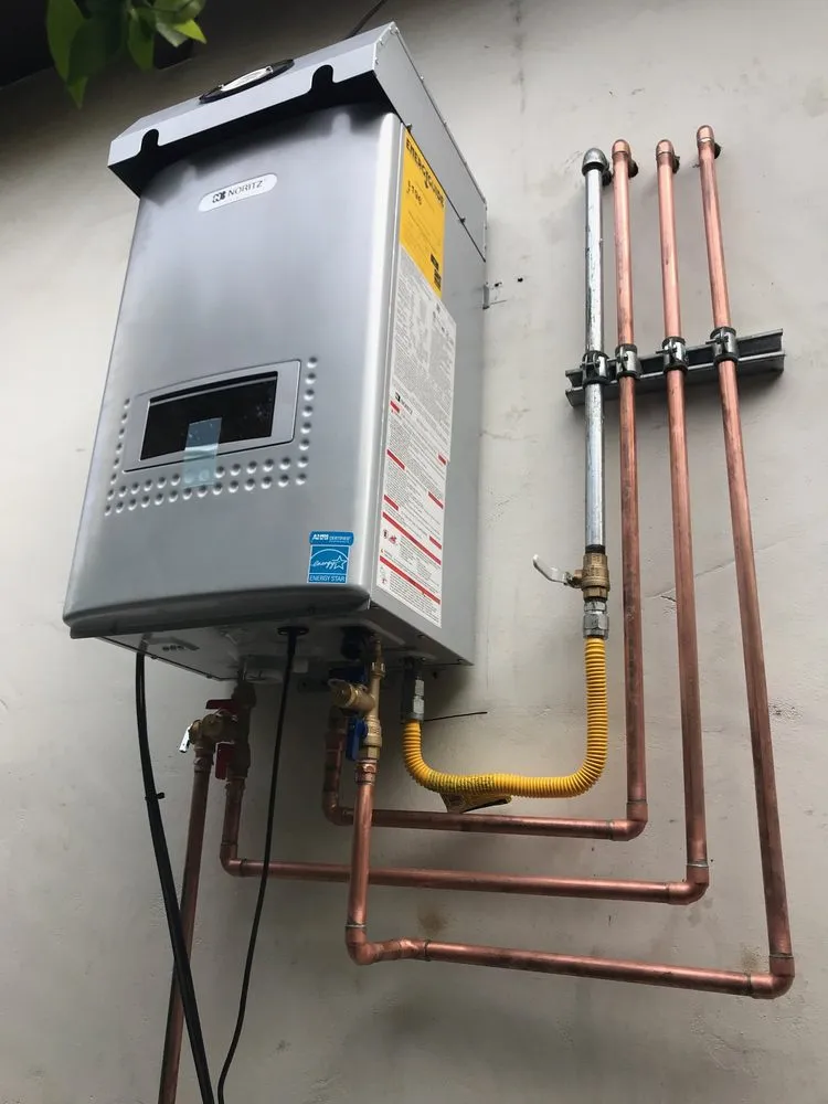 Slide of Ford's Plumbing and Heating