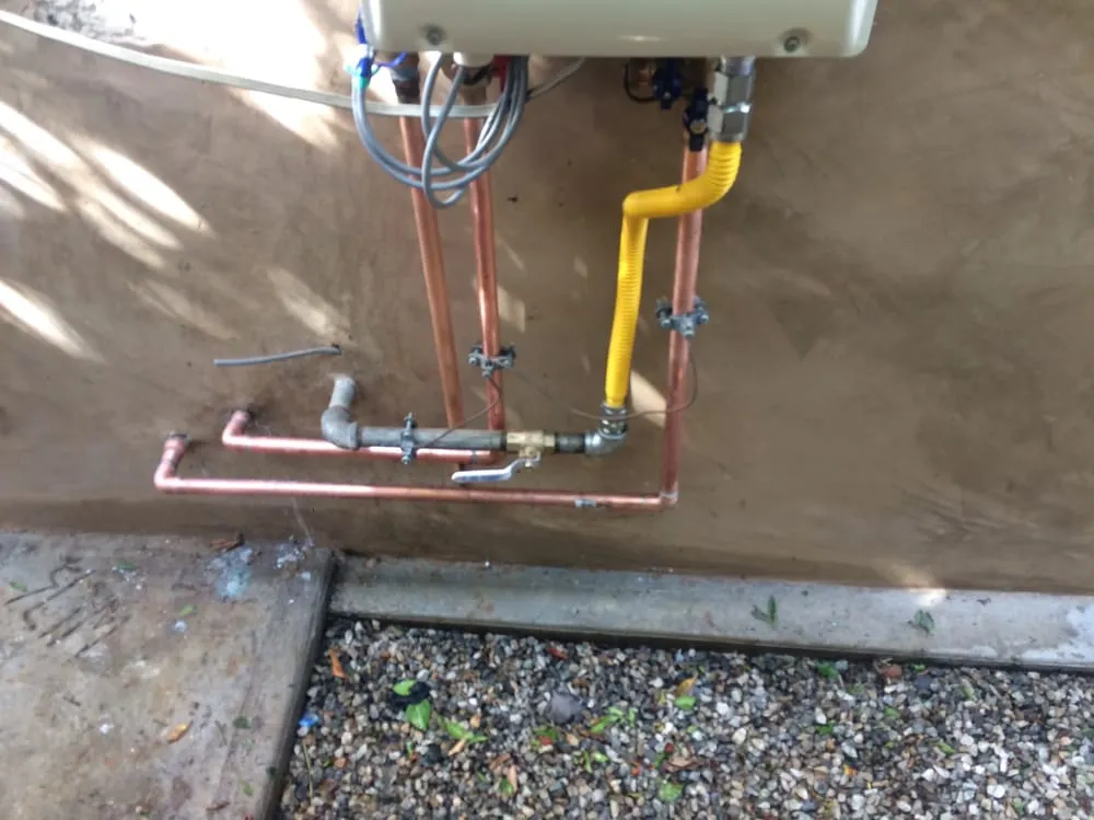 Slide of Ford's Plumbing and Heating