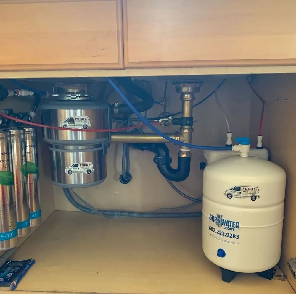 Slide of Ford's Plumbing and Heating