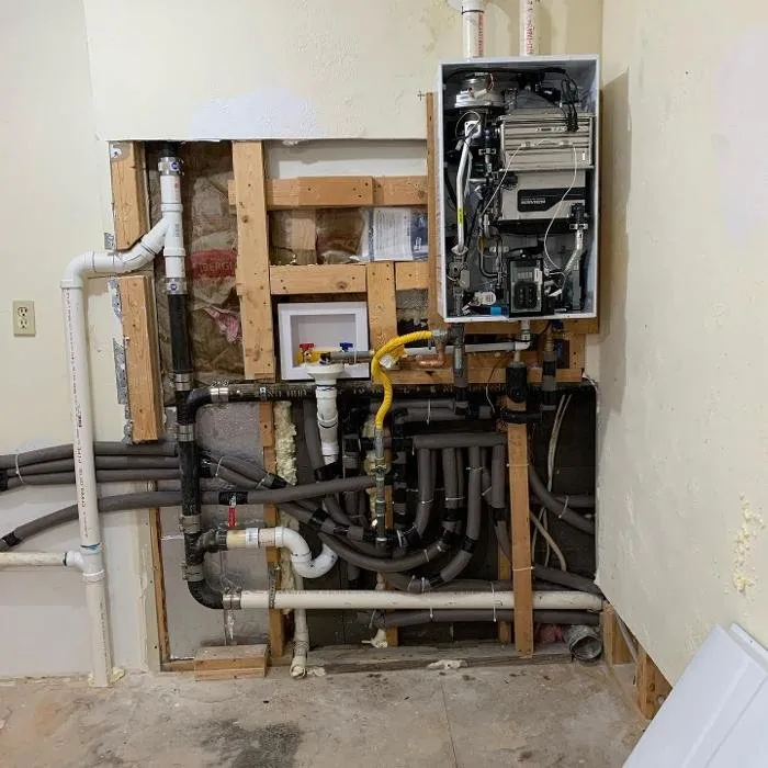 Slide of Fore Gen Plumbing