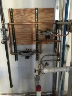 Slide of Fore Gen Plumbing