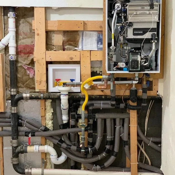 Slide of Fore Gen Plumbing