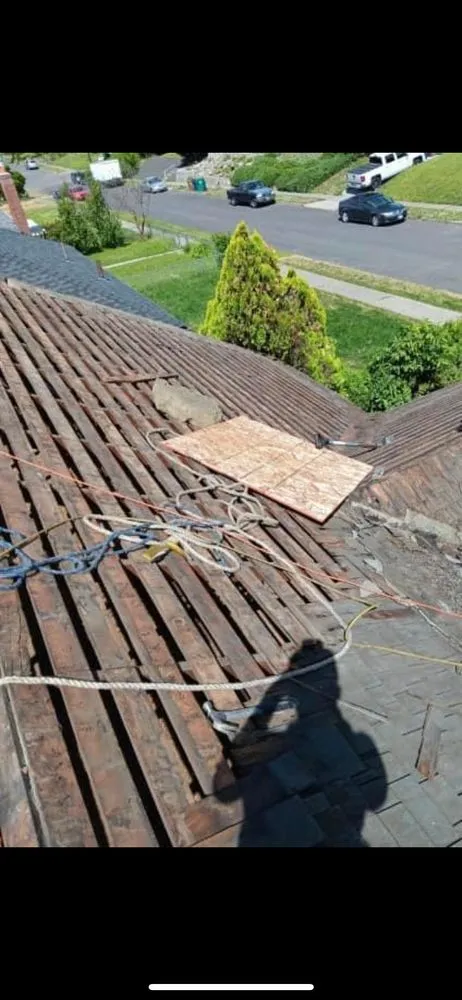 Slide of Forecast Roofing & Retrofit