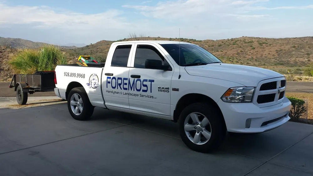 Reliable emergency plumbing in Dewey, AZ by Foremost Handyman and Landscape Services