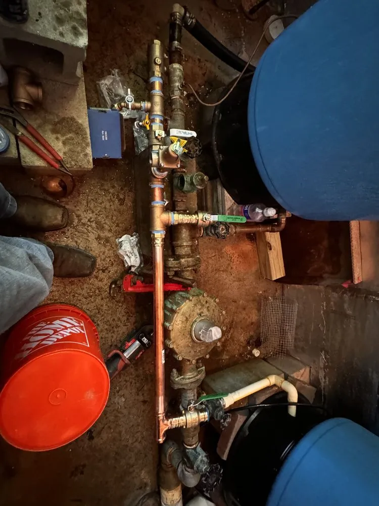 Slide of Foreshore Plumbing