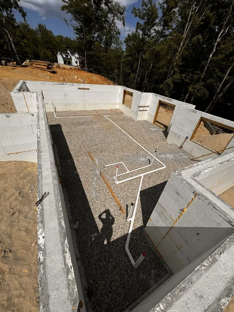 Slide of Foreshore Plumbing