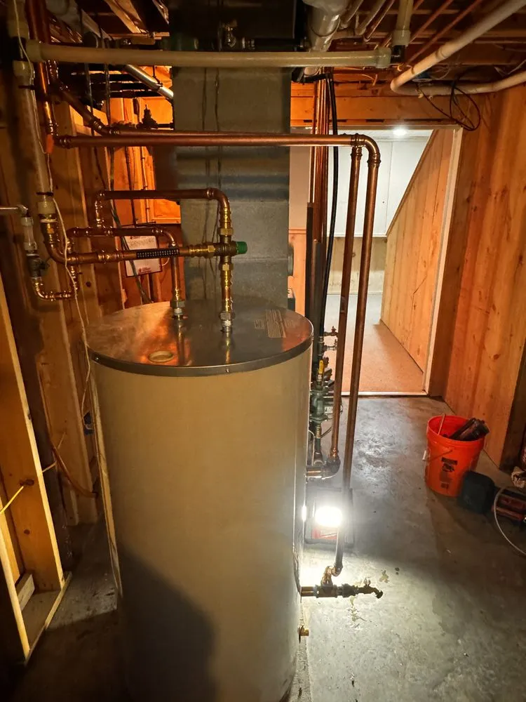 Slide of Foreshore Plumbing