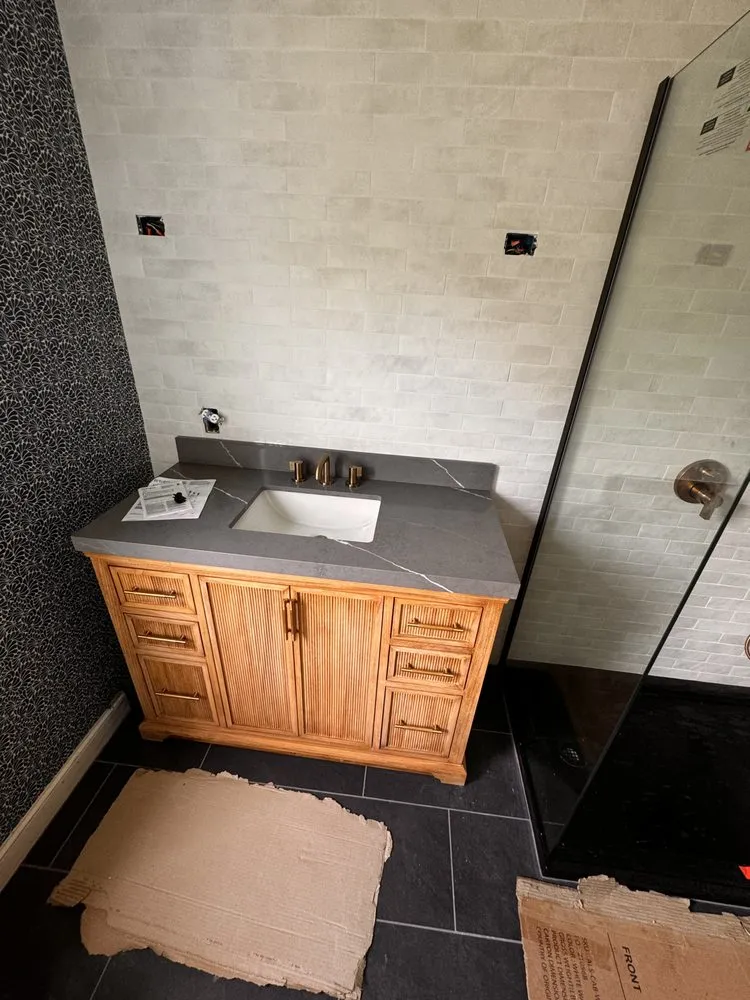 Slide of Foreshore Plumbing