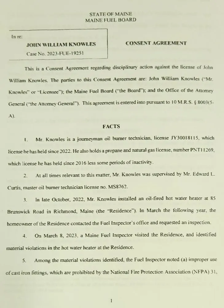 Slide of Forest Brooke Plumbing and Heating