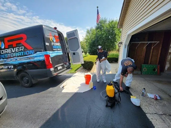 Slide of Forever Restoration Services