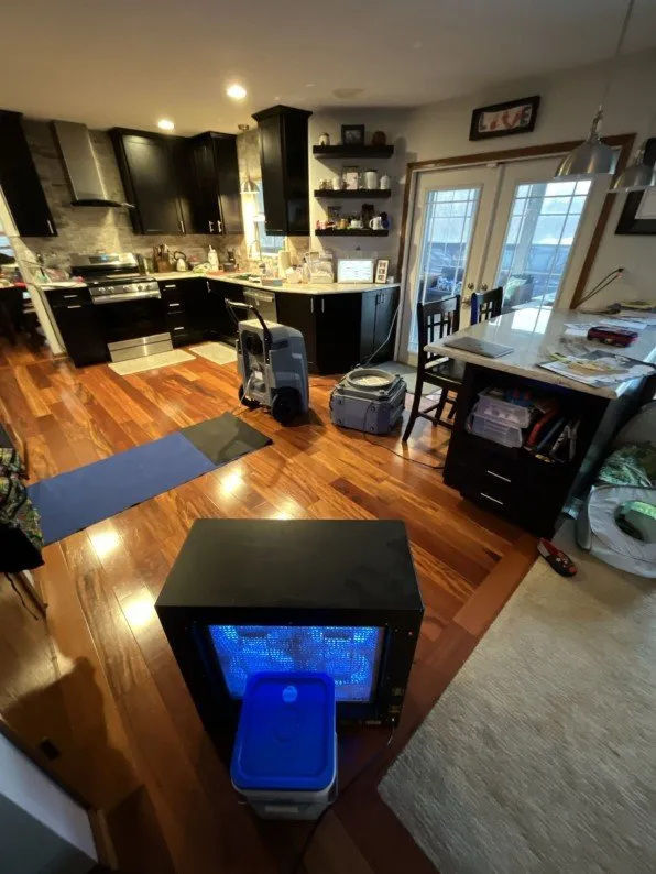 Slide of Forever Restoration Services