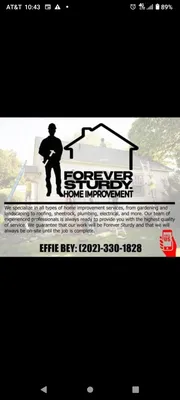 Forever Sturdy Home Improvement Logo